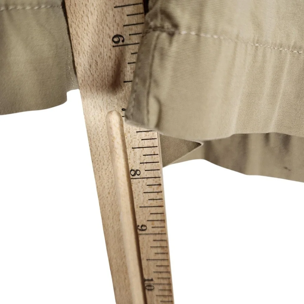LULULEMON Bowline Shorts Mens Small Beige 8
